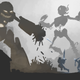 Illustration for article titled Dwarven mechs battle the bones of giants in iWar of Metal and Bone/i RPG